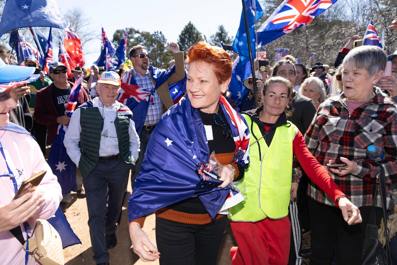 Over many years, One Nation has been publicly shamed or ridiculed, and Pauline Hanson has long been condemned as racist.