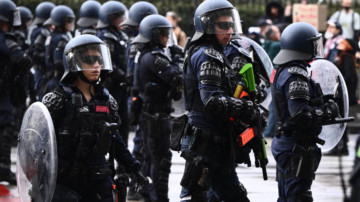immigration rallies arrests