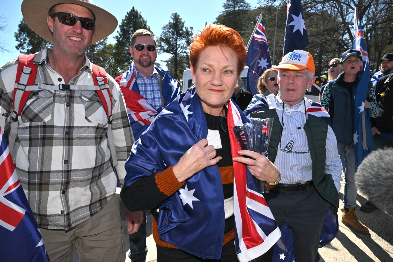 Gender-based support for One Nation does not follow the lead of other populist parties.