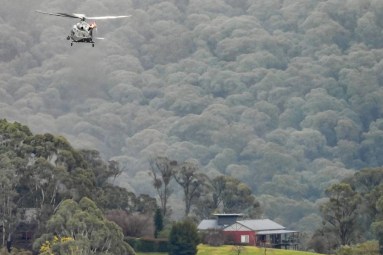 Wife's plea as Vic manhunt reaches day seven