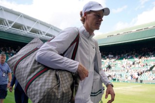 US Open courts double as quasi-fashion runway