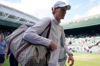 US Open courts double as quasi-fashion runway