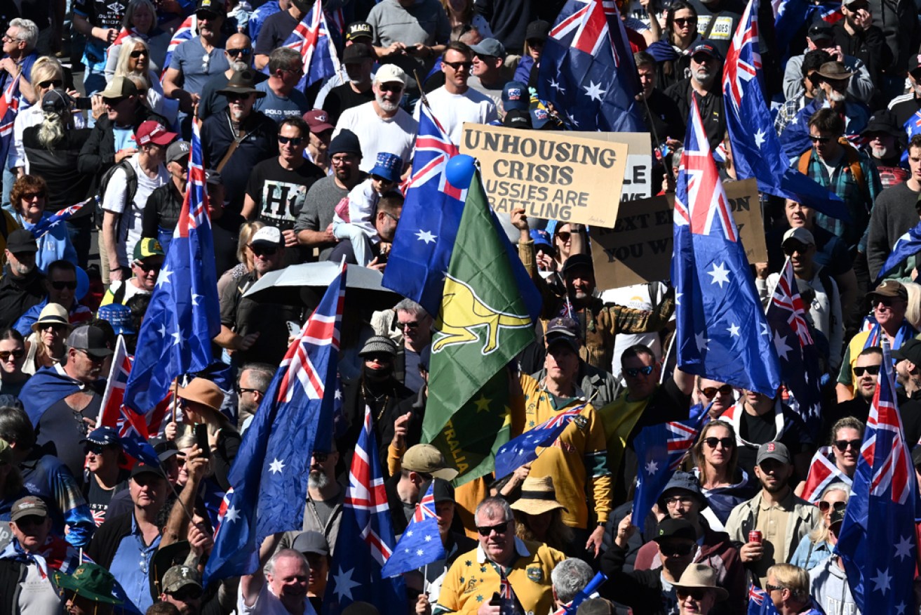 Voters shifting to right-wing populist parties such as One Nation express deep concerns about immigration.