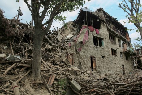 Taliban asks for aid as Afghan quake toll rises