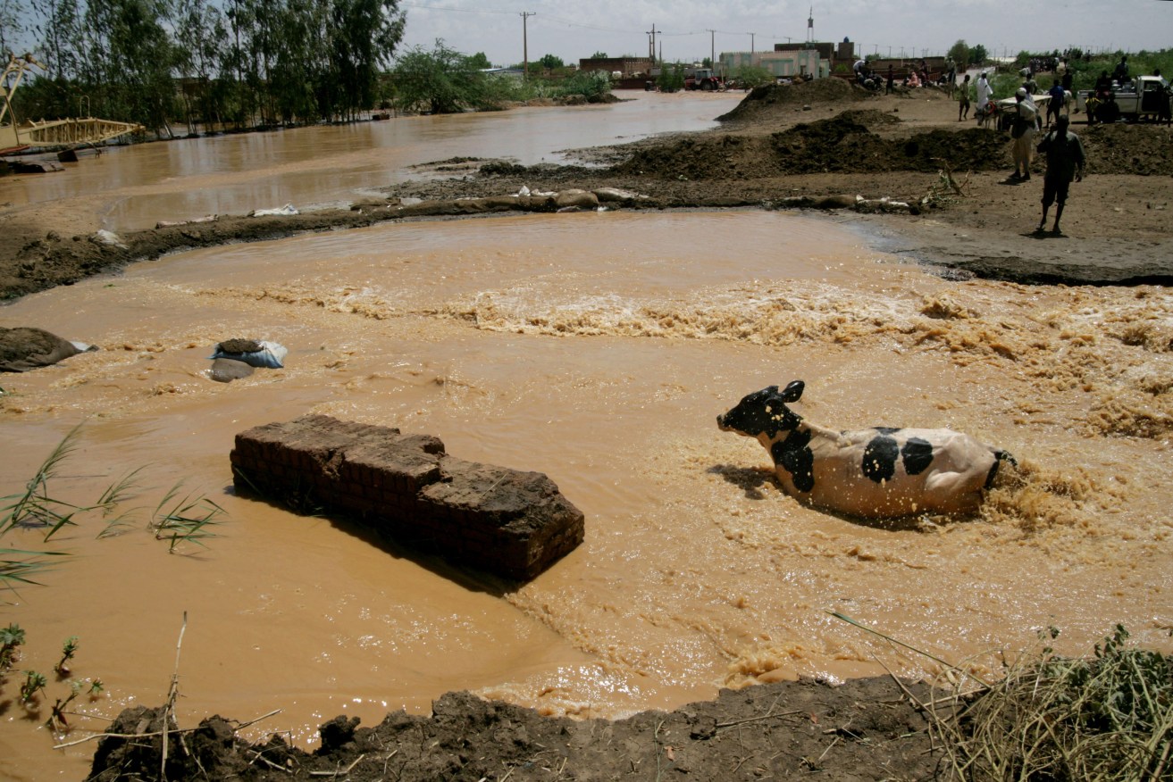 West Africa has experienced record flooding, displacing hundreds of thousands across the region.