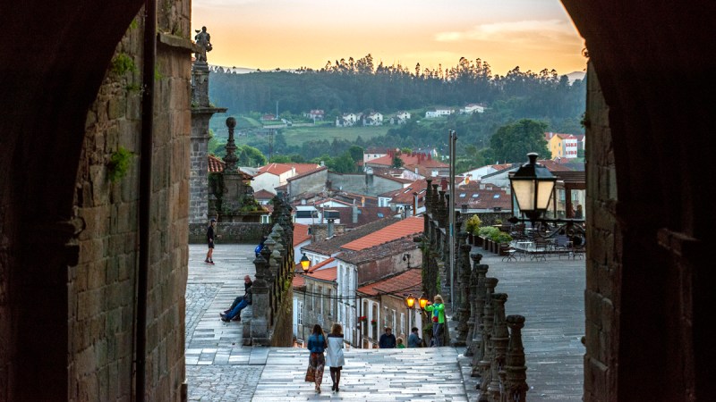 camino walking europe