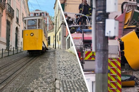 Australian receiving help after Lisbon railcar crash