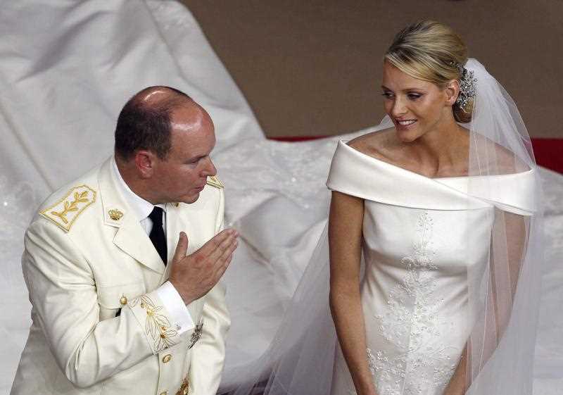 Giorgio Armani Princess Charlene