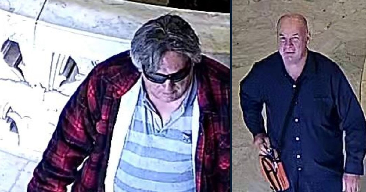 CCTV vision released in hunt for war memorial vandals