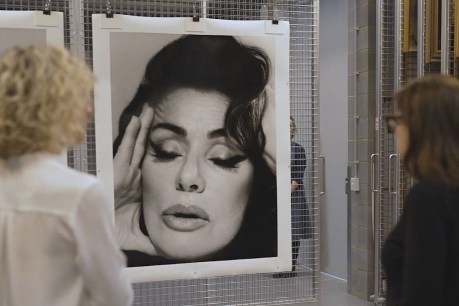 Tina Arena left stunned by her National Gallery honour