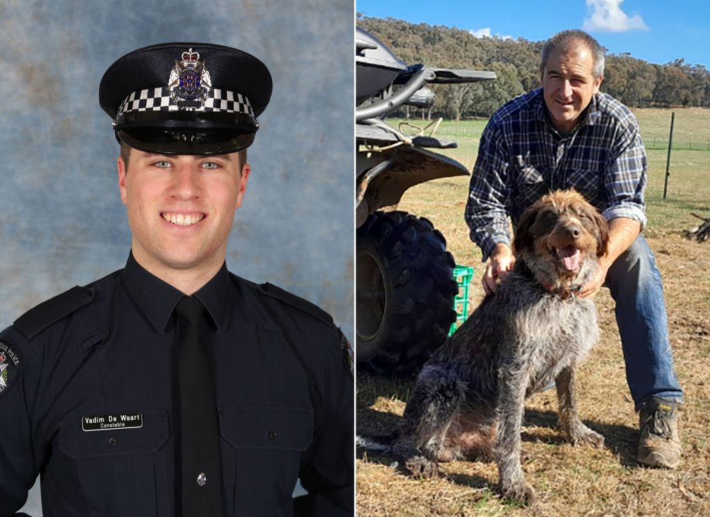 Vadim de Waart-Hottart Neal Thompson police