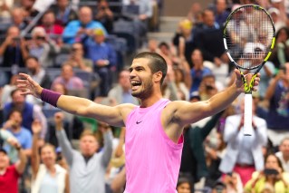 Alcaraz crushes Sinner for second US Open