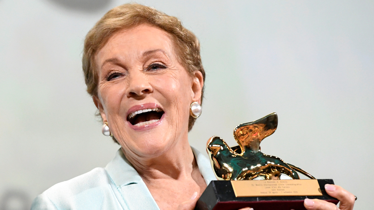 Dame Julie Andrews, 89, dominates at Emmys