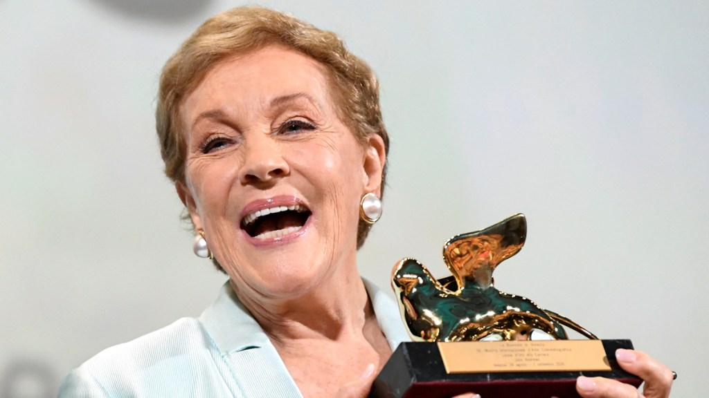 julie andrews emmy