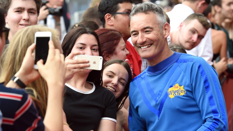 the wiggles court