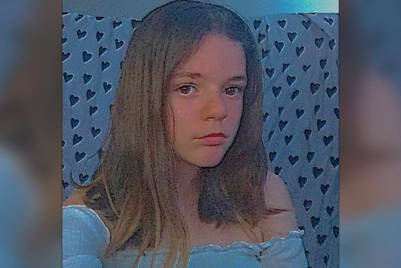 Annalyse Blyton, 17, suffered critical injuries in the backyard attack.