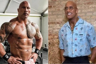 Surprise reason for 'The Rock's' major weight loss