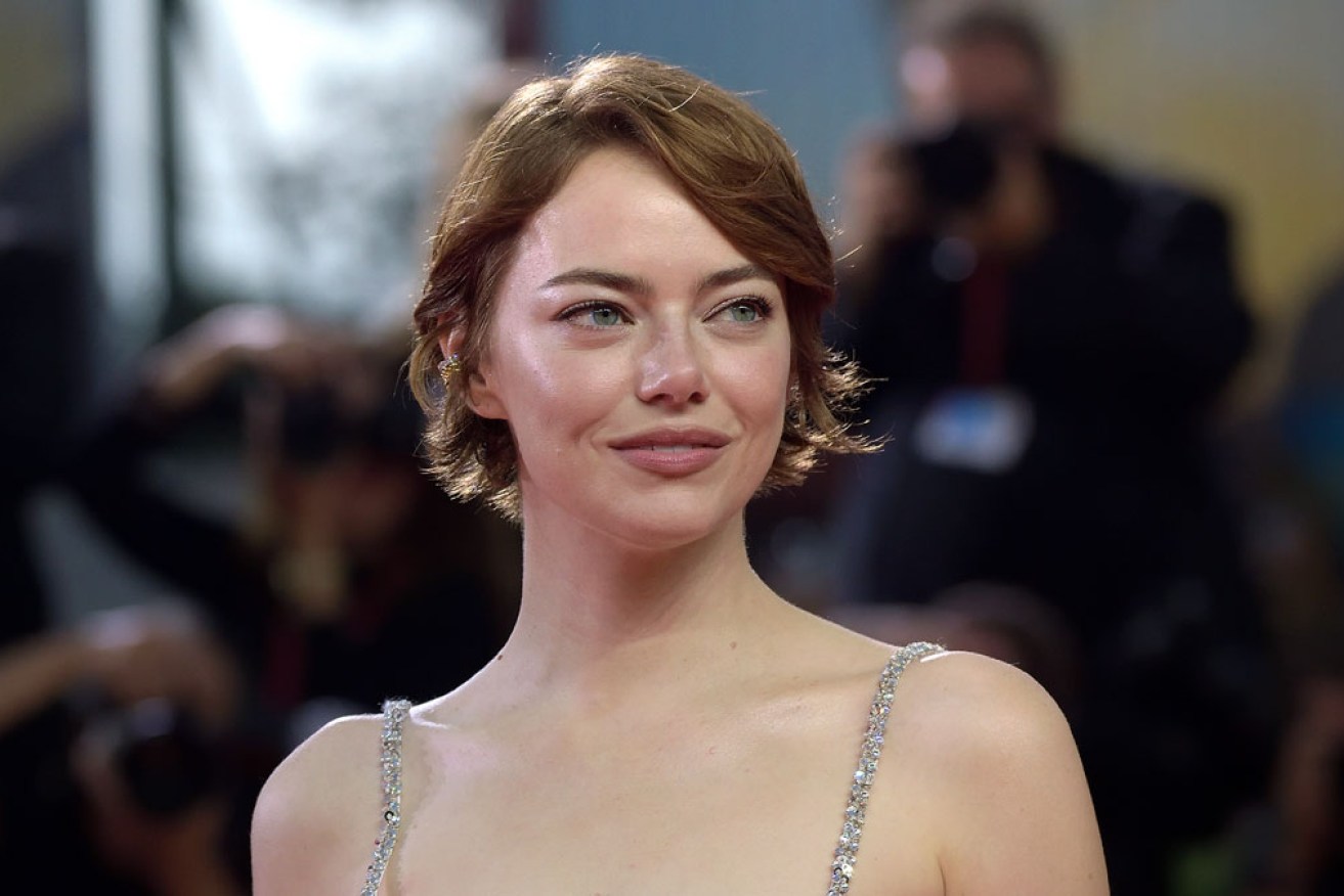 Emma Stone is among the stars who have signed the Film Workers for Palestine letter. <i>Photo: Sipa</i>