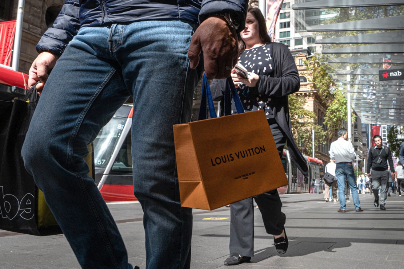 Household spending is driving growth again.