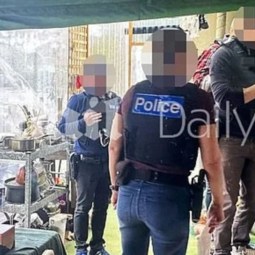 Images capture moments before deadly ambush