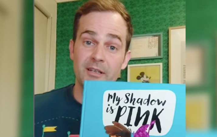 Australian author fires back over Trump attack