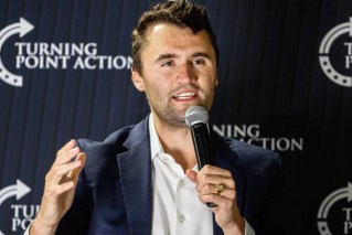 Conservative US commentator, activist, shot at uni event