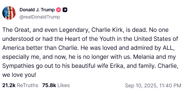 Trump activist shooting