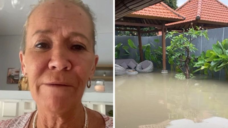 bali floods