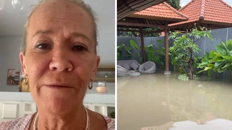bali floods