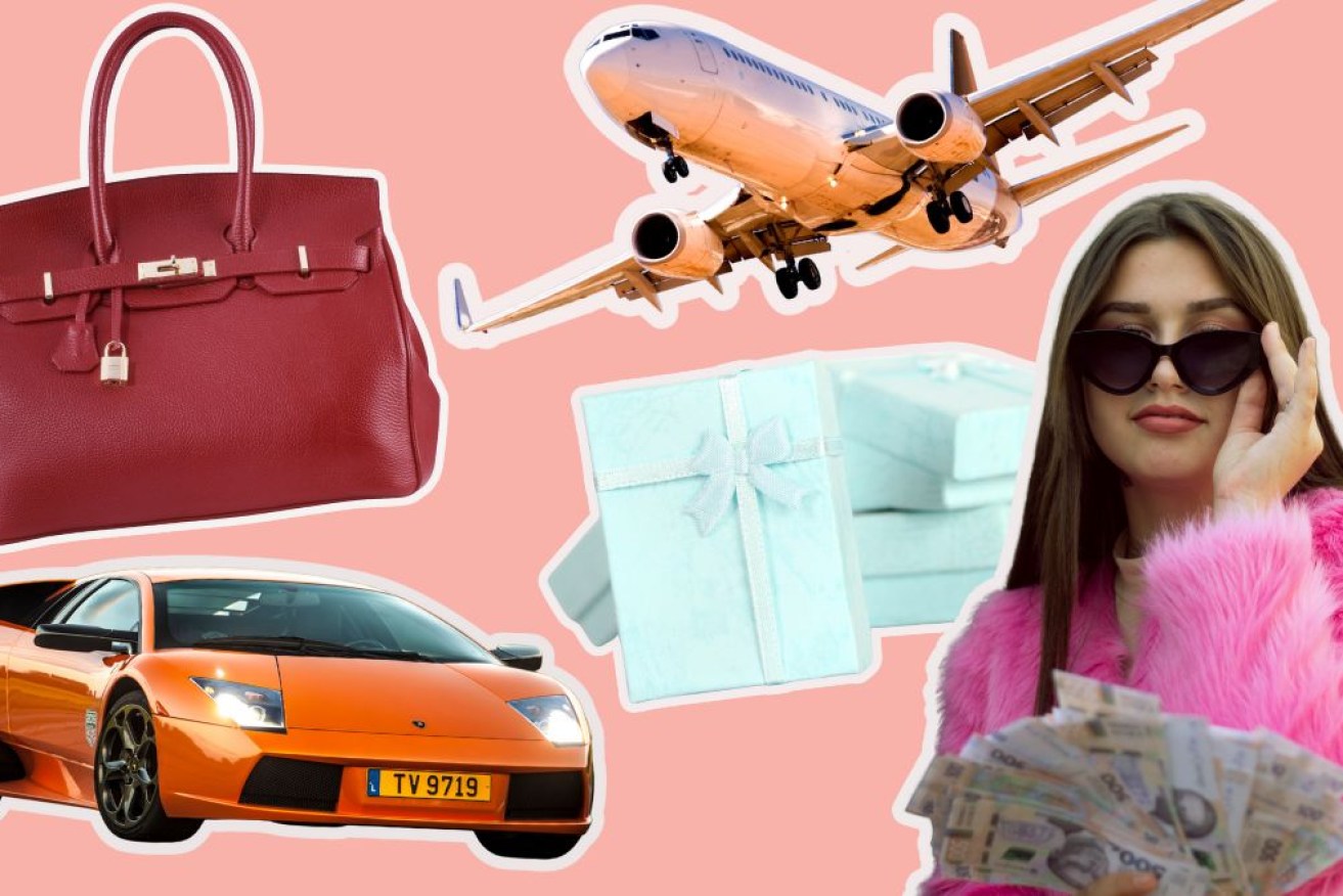 It's easy to get stuck on a path of requiring more and more trappings of wealth.