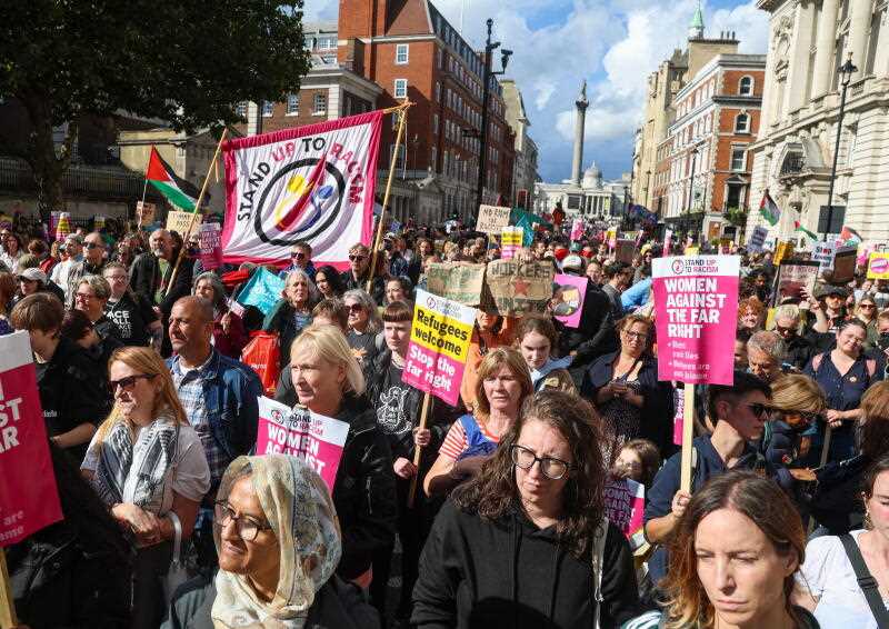 London Protest