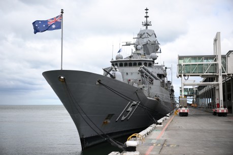 Govt to invest $12b in AUKUS shipbuilding site