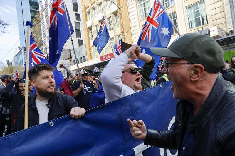 protest melbourne