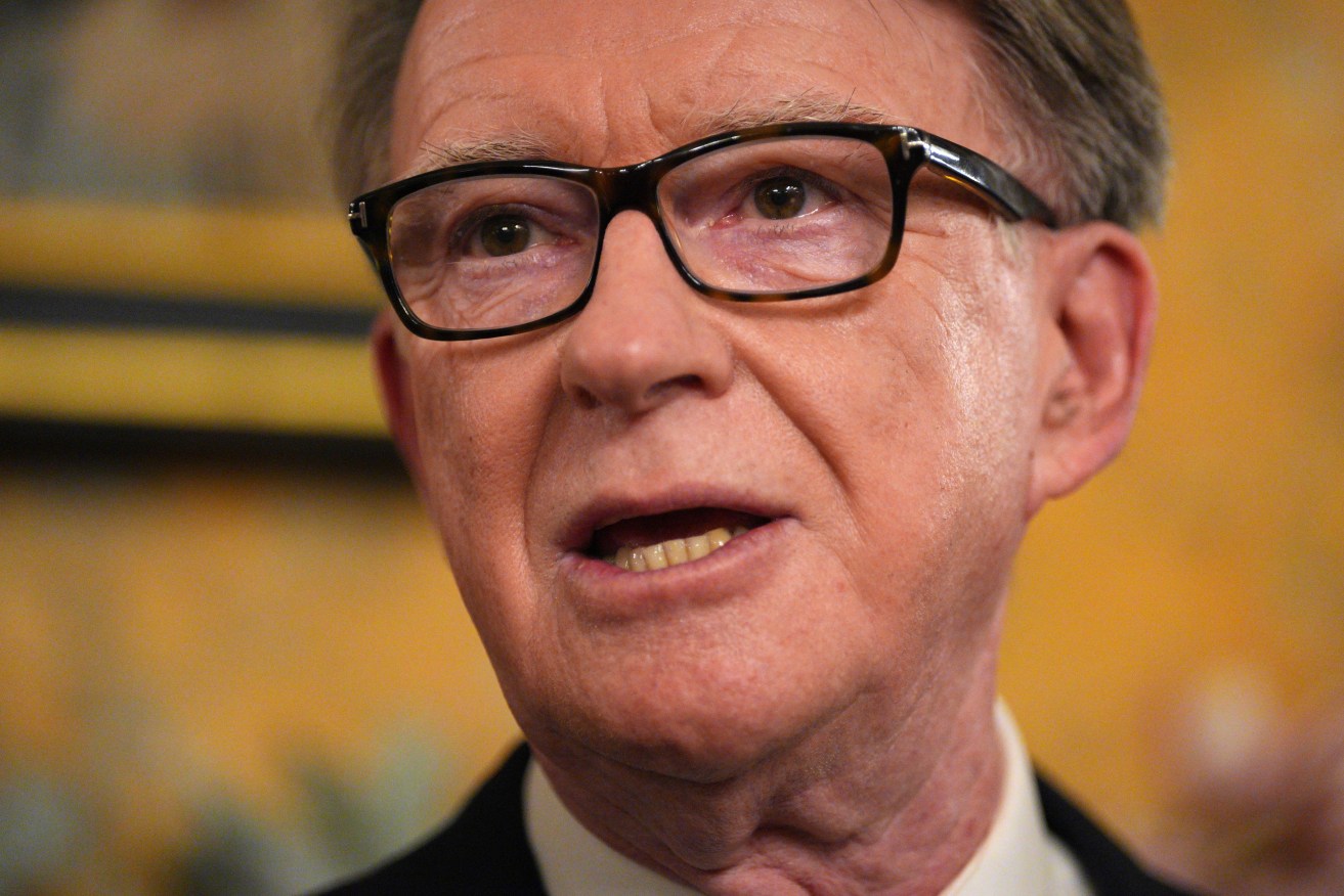 Emails appear to show Peter Mandelson sent Jeffrey Epstein confidential documents in 2009.
