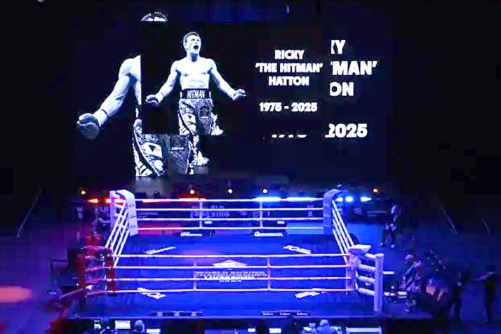 Former world boxing champ dead before return