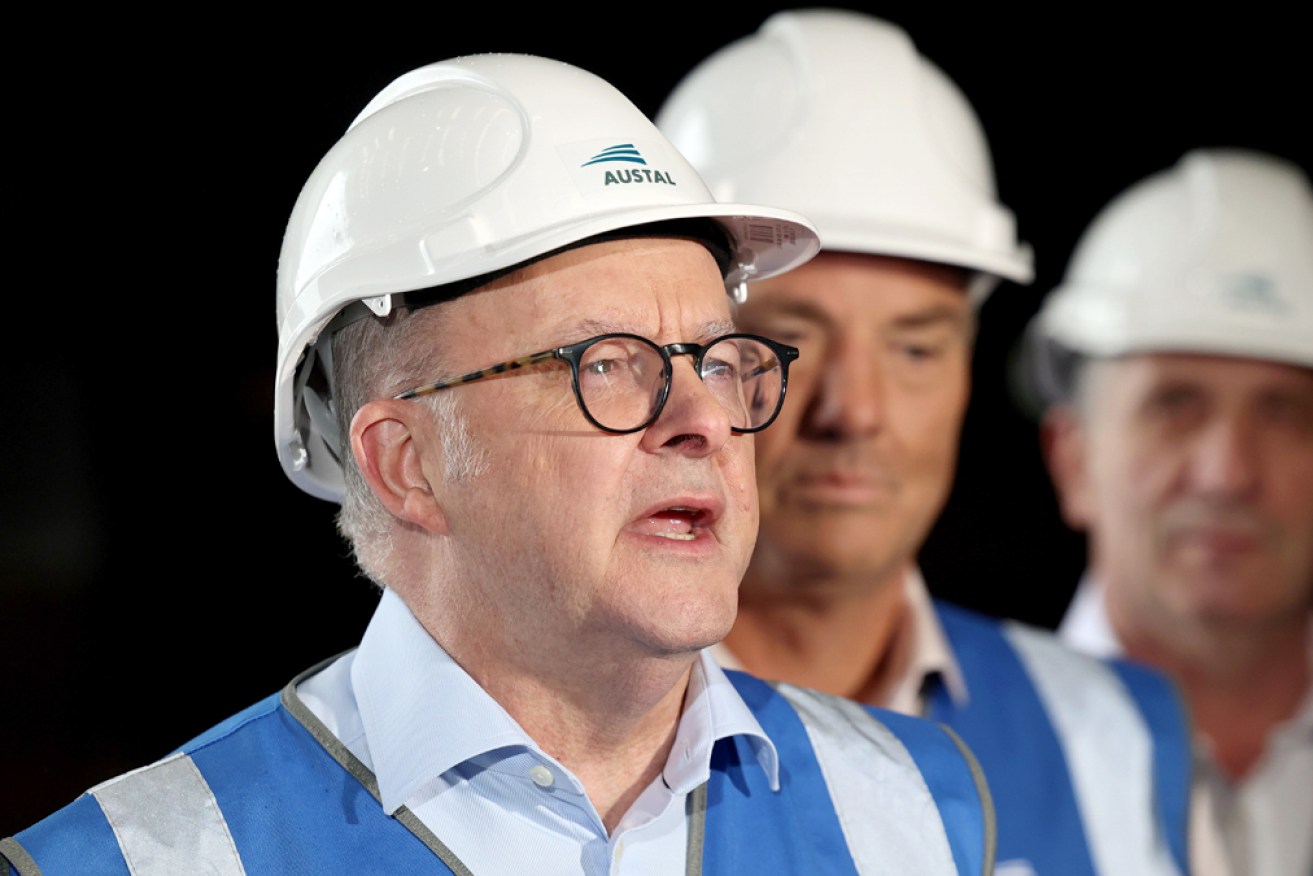 Prime Minister, Anthony Albanese was in WA at the weekend to announce the AUKUS-related submarine maintenance boost.