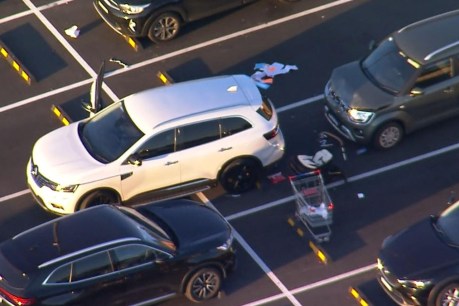 Baby killed in shopping car park tragedy