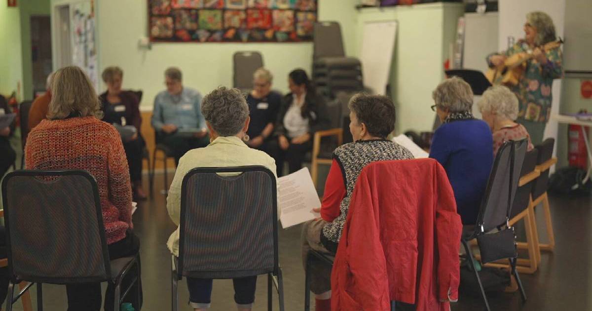How music is lifting moods for dementia patients and their loved ones