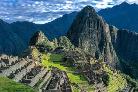 Hundreds of tourists stranded at Machu Picchu
