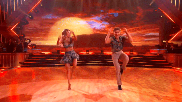 Robert Irwin's show-stealing DWTS debut