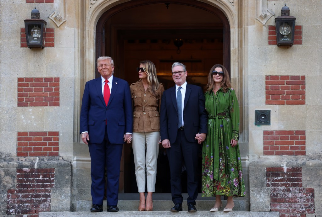 trump and starmer