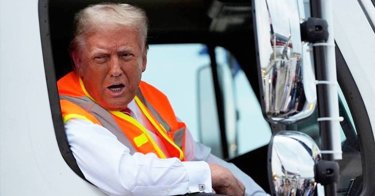 Why Donald Trump is the world's worst tradie