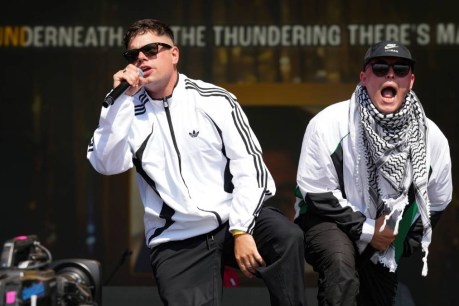 Canada bans rap trio Kneecap ahead of concerts