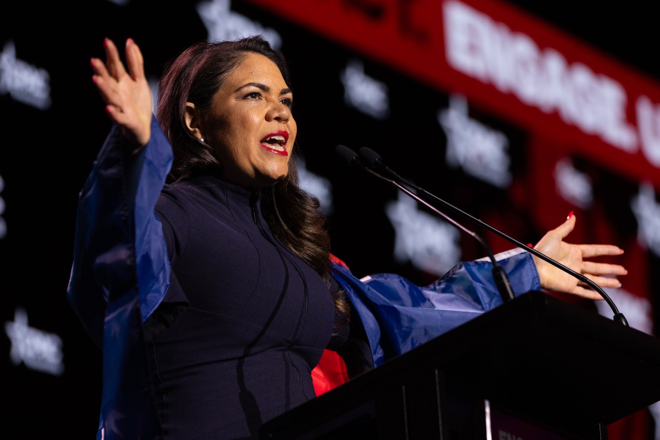 Controversial backbencher Jacinta Nampijinpa Price spoke in praise of slain American Charlie Kirk.