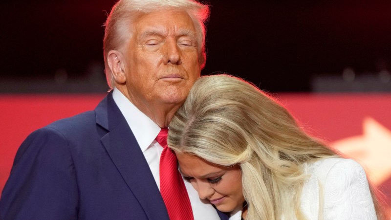 I forgive him': Erika Kirk's emotional eulogy for husband Charlie