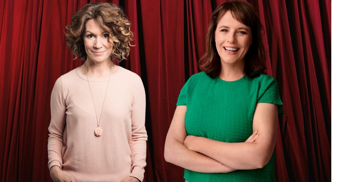Kitty Flanagan and Anne Edmonds' new comedy is full of drama