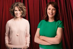 Kitty Flanagan and Anne Edmonds' new comedy