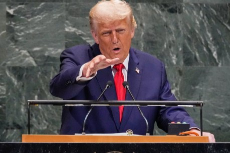 'Going to hell': Trump stuns UN with tirade