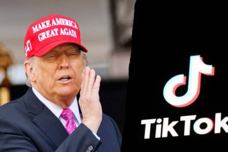 TikTok deal and threat of MAGA propaganda