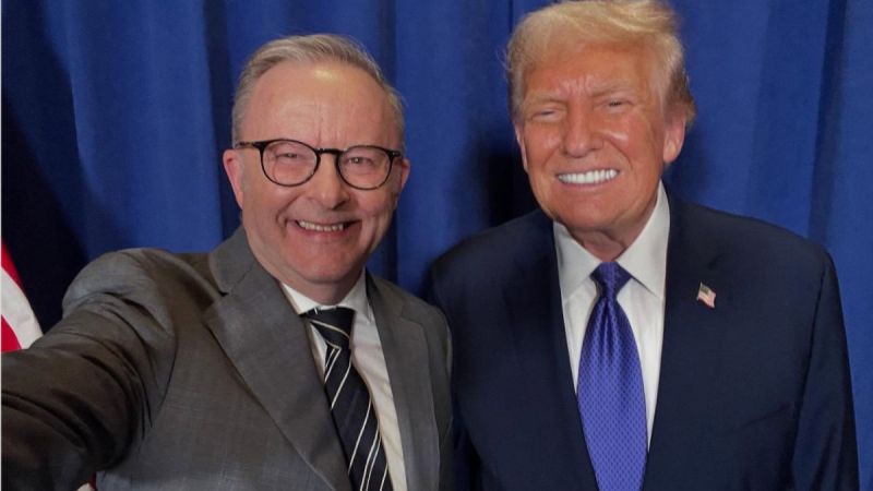 Albanese and Trump